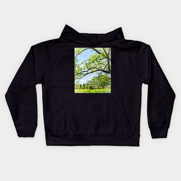 Chronicles-1 16:33 Kids Hoodie by SusanSavad